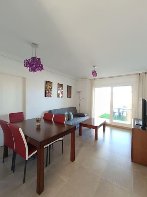 Mar Y Sal 12 Suites, Gran Terraza Con Vistas Al Mar, 2 Hab, Garaje Y Piscina Roquetas de Mar Exterior foto
