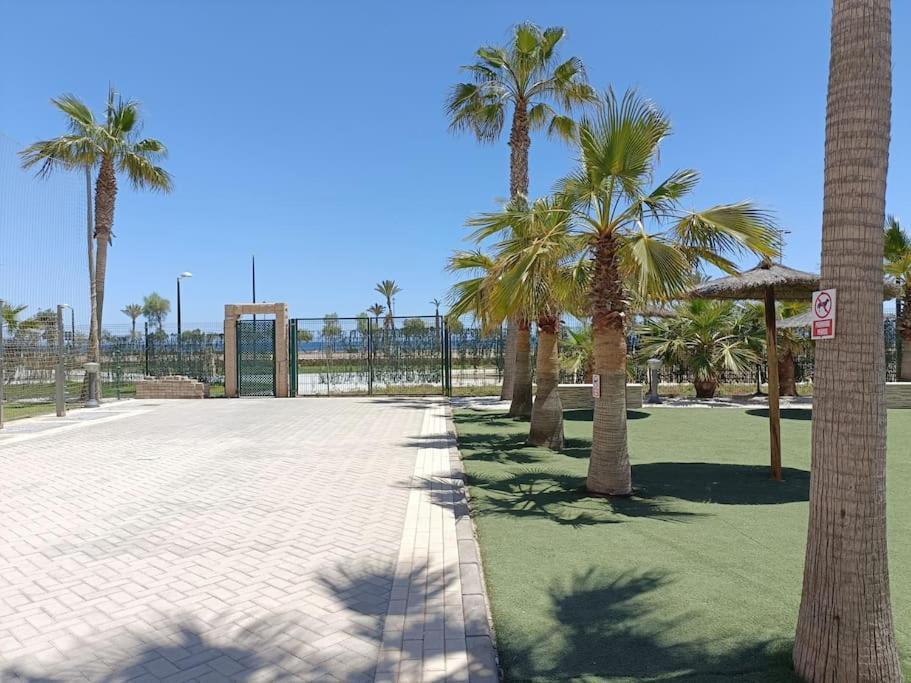 Mar Y Sal 12 Suites, Gran Terraza Con Vistas Al Mar, 2 Hab, Garaje Y Piscina Roquetas de Mar Exterior foto